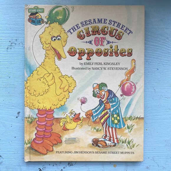 Vintage The Sesame Street Book Circus - Picture 1 of 9